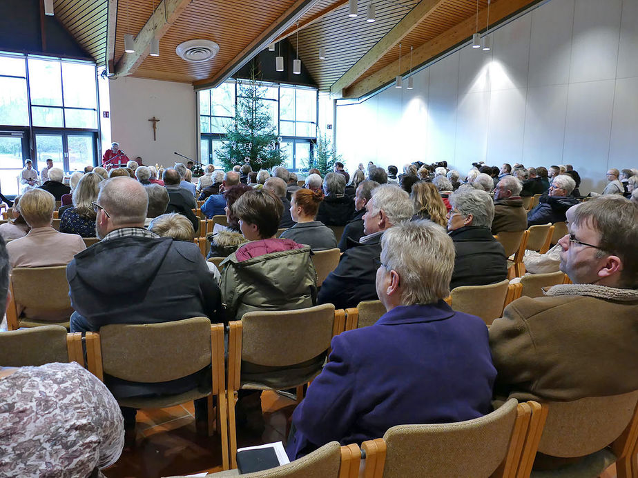 2. Weihnachtstag Heilige Messe im Haus des Gastes (Foto: Karl-Franz Thiede)